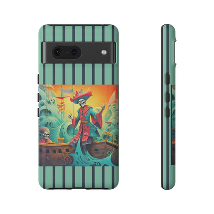 Skeleton Crew of the Misty Seas Phone Cases