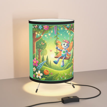 Robot Fairy Tripod Lamp