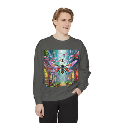 Neon Swarm Sweatshirt