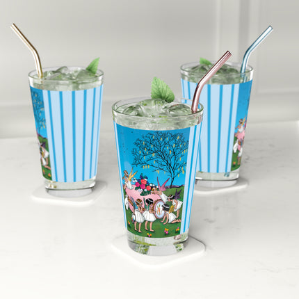 Enchanted Easter Gathering Glass, 16oz