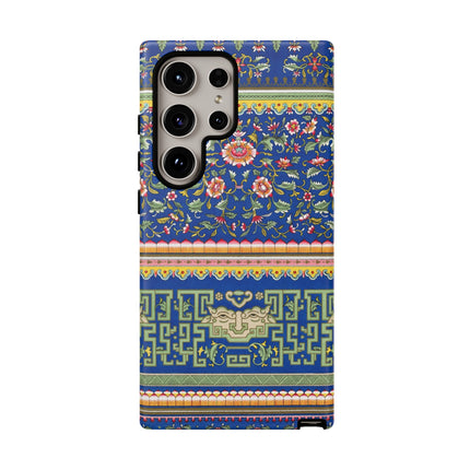 Chinese Floral Illustration by Owen Jones Phone Cases