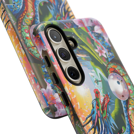 Wisdom's Guardian Phone Cases