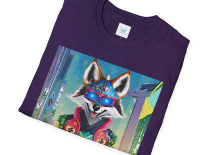 Cyber Hyena Softstyle T-Shirt