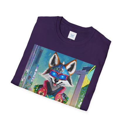 Cyber Hyena Softstyle T-Shirt