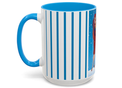 Snowfall & Couture Colorful Mugs (11oz, 15oz)