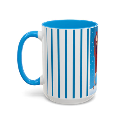 Snowfall & Couture Colorful Mugs (11oz, 15oz)