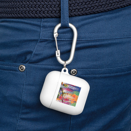 Golden Wisteria Elegance AirPods and AirPods Pro Case