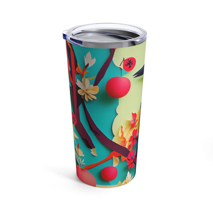 Curious Crow Tumbler 20oz