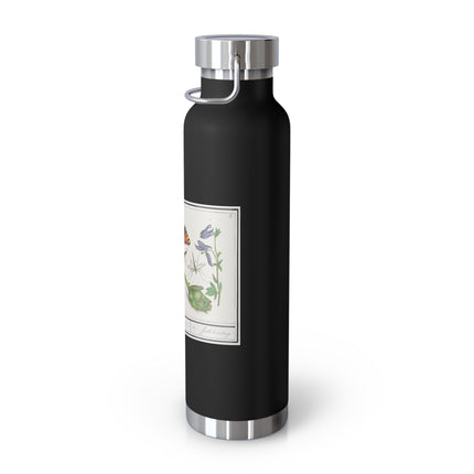 Natural History Ensemble, No. 17 by Anselmus Boëtius de Boodt Copper Vacuum Insulated Bottle, 22oz