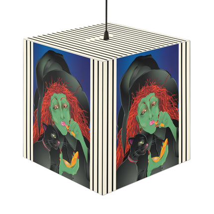 Mirror, Mirror A Witch's Touch Light Cube Lamp