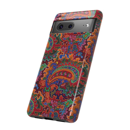 Antique Dutch Carpet Pattern Phone Cases