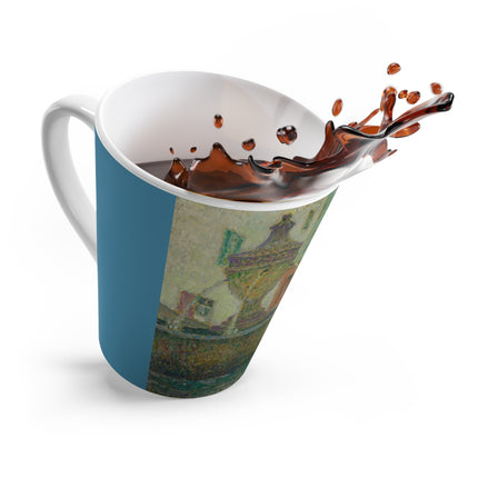 La Fontaine, Saint-Paul De Vence by Henri Le Sidaner Latte Mug