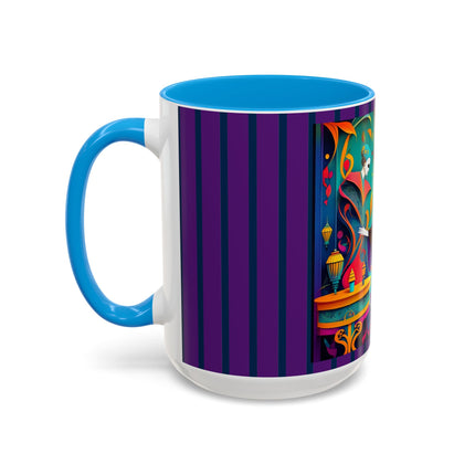 Phantoms of Elegance Colorful Mugs (11oz, 15oz)