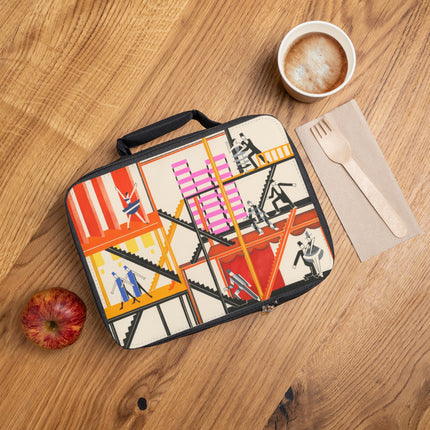 Maquettes de Théatre 4 by Alexandra Exter Lunch Bag