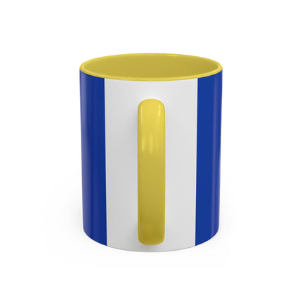 The Moonlit Promenade Colorful Mug (11oz, 15oz) – Blush Elegance, Coastal Romance & Art Deco Style