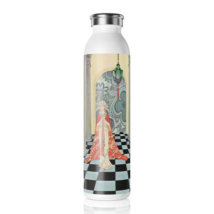 Cadmus Beheld a Female Figure by Virginia Frances Sterrett Slim Water Bottle