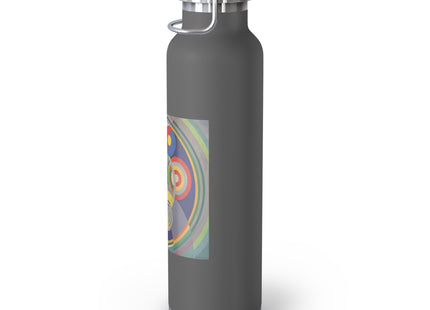 Rythme No. 1 by Robert Delaunay Copper Vacuum Insulated Bottle, 22oz