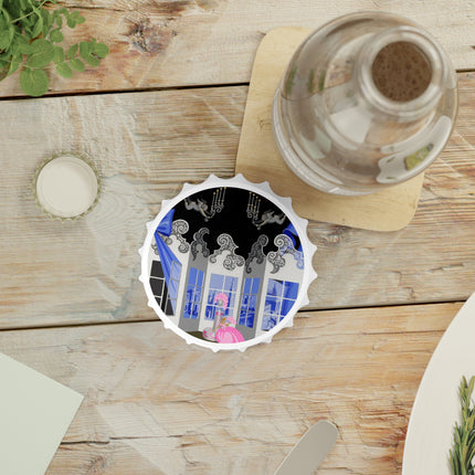 Sails of Vienna Bottle Opener – Elegance & Nocturnal Romance