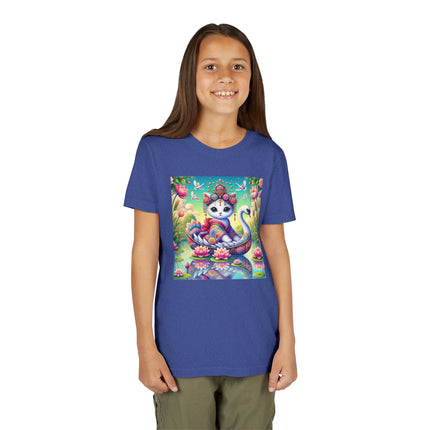 Geisha Kitten’s River Voyage Youth Short Sleeve Tee