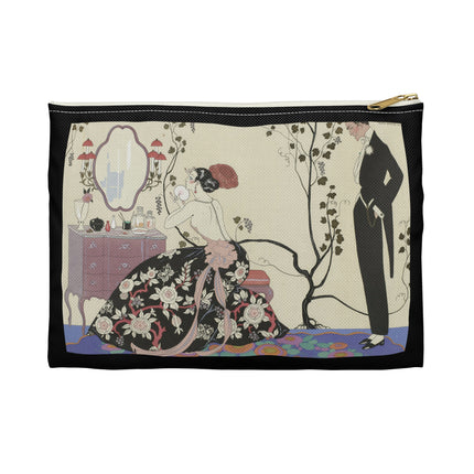 Le Grand Décolletage by George Barbier Accessory Pouch