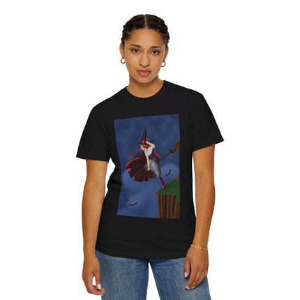 The Enchanted Witch Unisex Garment-Dyed T-shirt