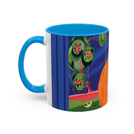 Spring Whispers Colorful Mugs (11oz, 15oz)