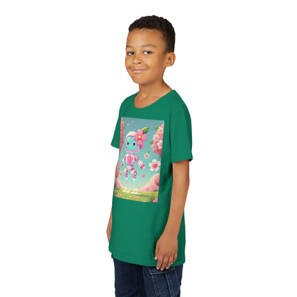 Sakura Sentinel Youth Short Sleeve Tee