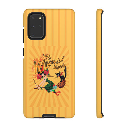 The Bewitching Ride Phone Cases