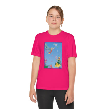 Blossoming Fairy Magic Youth Competitor Tee – Tulip Dreams & Whimsical Wonder