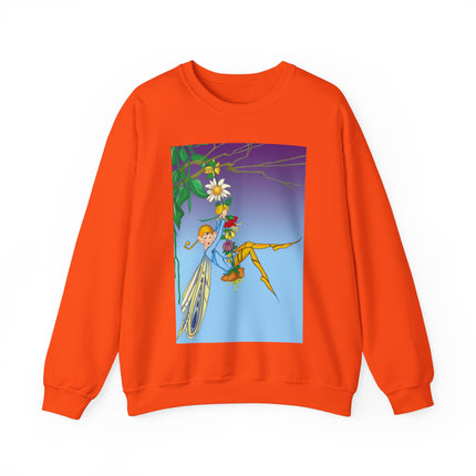 A Fairy's Delight Unisex Heavy Blend™ Crewneck Sweatshirt