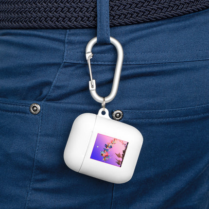 Fairies, Pixies, and Petals in Twilight's Embrace AirPods Case Cover