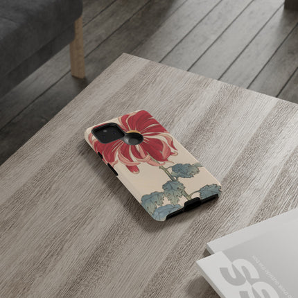 Chrysanthemum Blossom by Keika Hasegawa Phone Cases