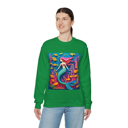 Mermaid Unisex Heavy Blend™ Crewneck Sweatshirt