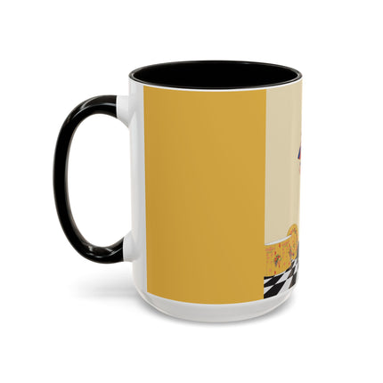 The Marionette Colorful Mugs – Theatrical Glamour & Cabaret Elegance