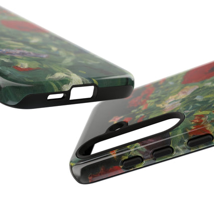 Poppies (A Study of Poppies for Carnation, Lily, Lily, Rose) by John Singer Sargent Phone Cases