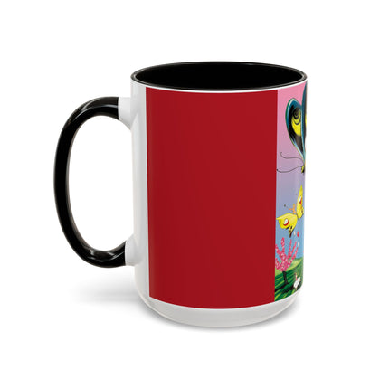 Flight Of Easter Delight Colorful Mugs (11oz, 15oz)