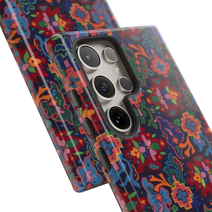 Antique Dutch Carpet Pattern Phone Cases
