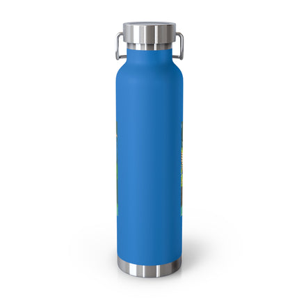 Enchanting Fairies of A Midsummer Night's Dream Copper Vacuum Insulated Bottle, 22oz