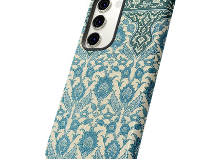 Arabic Art Pattern, Plate No. 20, by Emile Prisse d’Avennes Phone Cases