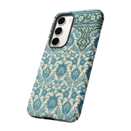 Arabic Art Pattern by Emile Prisse d’Avennes Phone Cases