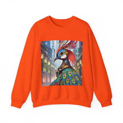 Techno Plumes Unisex Heavy Blend™ Crewneck Sweatshirt
