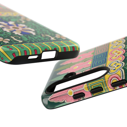 Chinese Botanical Illustration Phone Cases