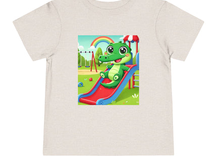 Playground Crocodile Joy Toddler Short Sleeve Tee