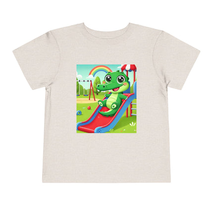 Playground Crocodile Joy Toddler Short Sleeve Tee
