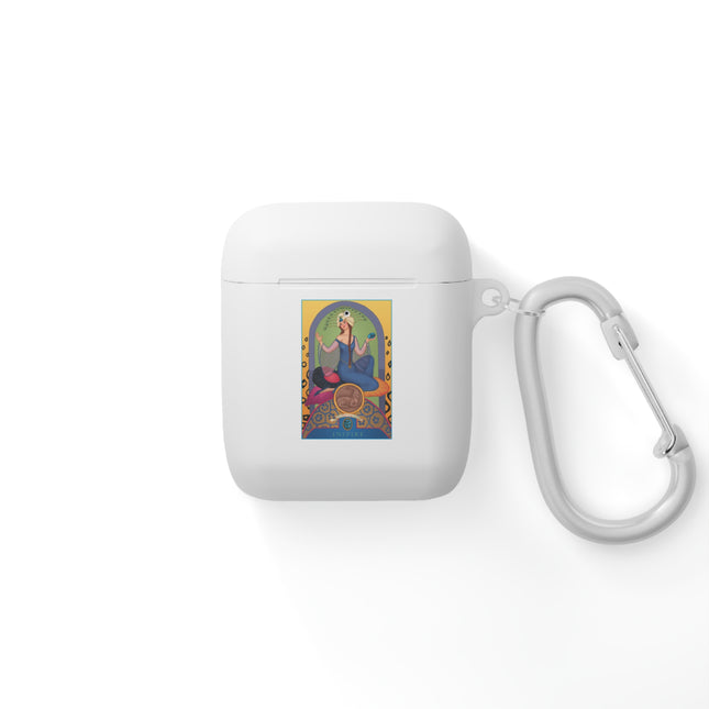 December & Tanzanite AirPods Case — Gem Series by Sofia Chiostri