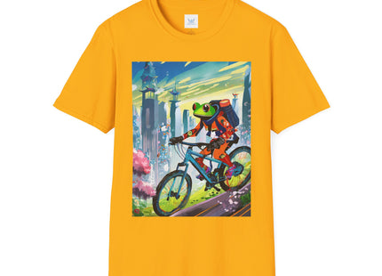 Cyberpunk Frog Softstyle T-Shirt
