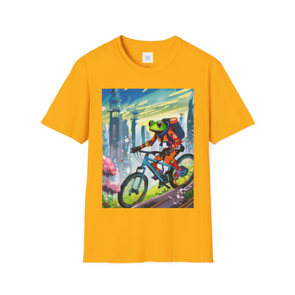 Cyberpunk Frog Softstyle T-Shirt