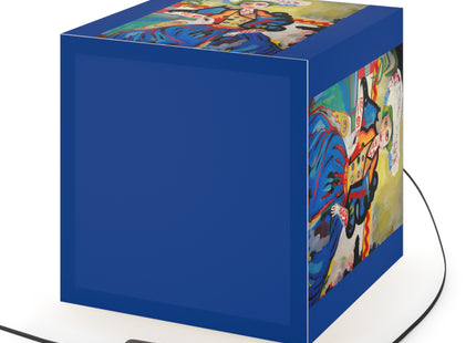 A Mulher by Amadeo de Souza-Carosa Light Cube Lamp