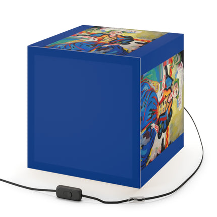 A Mulher by Amadeo de Souza-Carosa Light Cube Lamp