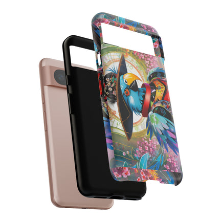 Tech Plumes Phone Cases
